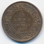 Британская Индия, 1/12 анны (1910 г.)
