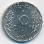 Tonga, 10 сенити (1974 г.)