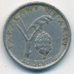 Тонга, 10 сенити (1981 г.)