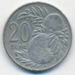 Samoa, 20 сене (1974 г.)