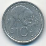 Papua New Guinea, 10 тоа (1975 г.)