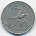 Cook Islands, 20 центов (1983 г.)