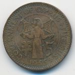 Cyprus, 5 мил (1955 г.)