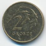 Poland, 2 гроша (2009 г.)