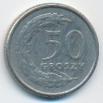 Poland, 50 грошей (1991 г.)