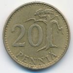 Finland, 20 пенни (1963 г.)