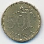 Finland, 50 пенни (1964 г.)