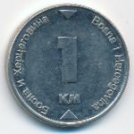 Босния и Герцеговина, 1 конвертируемая марка (2008 г.)