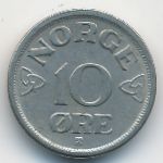 Norway, 10 эре (1952 г.)