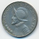 Panama, 1/4 бальбоа (1966 г.)