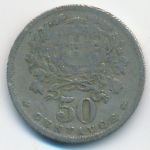Portugal, 50 сентаво (1929 г.)