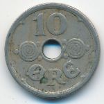 Denmark, 10 эре (1925 г.)