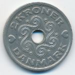 Denmark, 2 кроны (1992 г.)