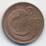 Ireland, 1 пенни (1996 г.)