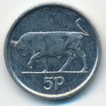 Ireland, 5 пенсов (1996 г.)
