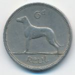 Ireland, 6 пенсов (1960 г.)