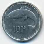 Ireland, 10 пенсов (1994 г.)
