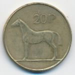 Ireland, 20 пенсов (1998 г.)