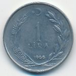 Турция, 1 лира (1966 г.)