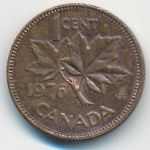 Canada, 1 цент (1976 г.)