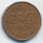 Canada, 1 цент (1983 г.)