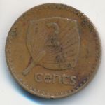Fiji, 2 цента (1969 г.)