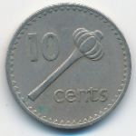 Фиджи, 10 центов (1969 г.)