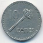 Фиджи, 10 центов (1969 г.)