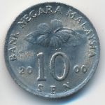 Malaysia, 10 сен (2000 г.)
