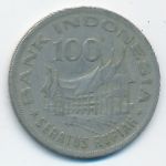 Indonesia, 100 рупий (1978 г.)