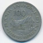 Indonesia, 100 рупий (1978 г.)