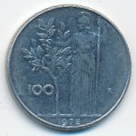 Italy, 100 лир (1978 г.)