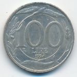 Italy, 100 лир (1994 г.)