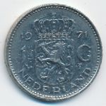 Нидерланды, 1 гульден (1971 г.)