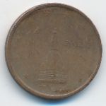 Italy, 2 евроцента (2002 г.)