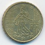 France, 10 евроцентов (2008 г.)