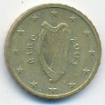 Ireland, 10 евроцентов (2003 г.)