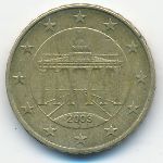 Germany, 10 евроцентов (2003 г.)