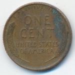 США, 1 цент (1942 г.)