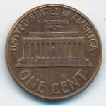 USA, 1 цент (1961 г.)