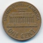 USA, 1 цент (1971 г.)