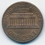 USA, 1 цент (1971 г.)