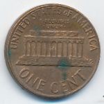 USA, 1 цент (1973 г.)