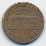 USA, 1 цент (1974 г.)