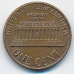 USA, 1 цент (1974 г.)