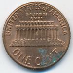 USA, 1 цент (1975 г.)