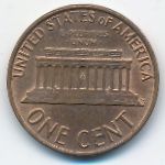 USA, 1 цент (1975 г.)