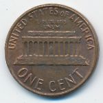 USA, 1 цент (1976 г.)