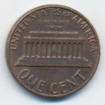 USA, 1 цент (1982 г.)