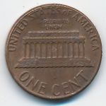 USA, 1 цент (1983 г.)